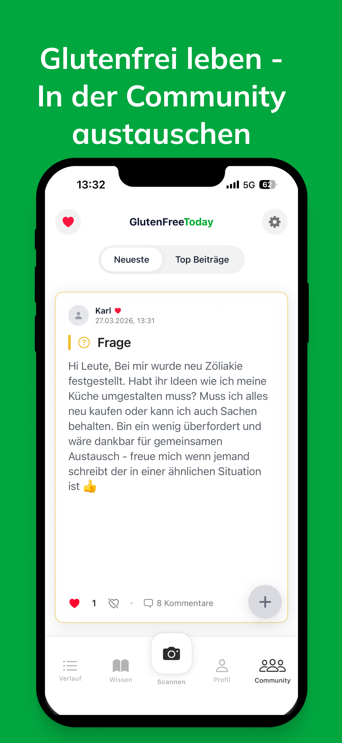 Community — In der Community austauschen